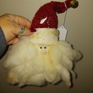 Cute country santa face